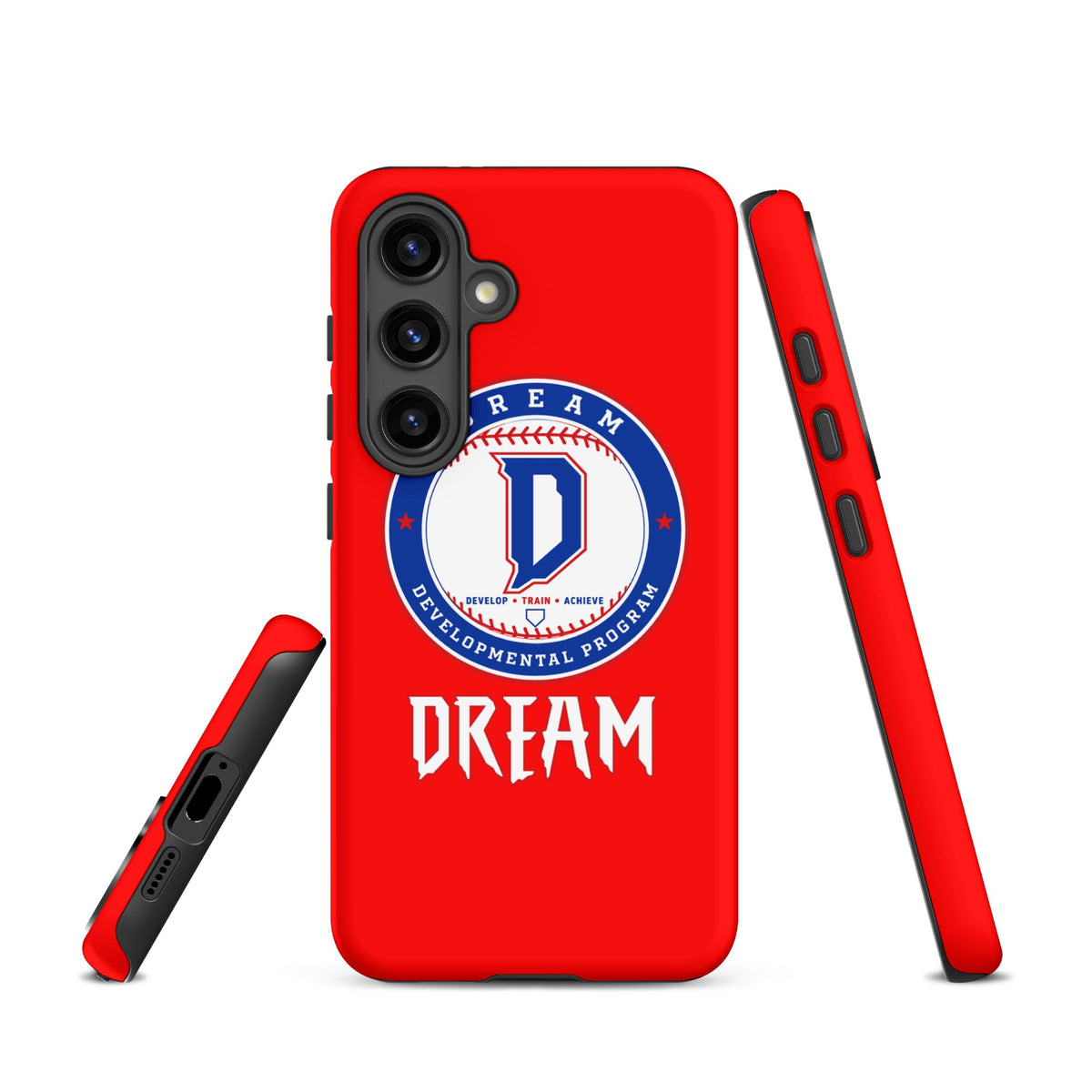 Tough Case for Samsung® | Dream Developmental Program | Valor Logo
