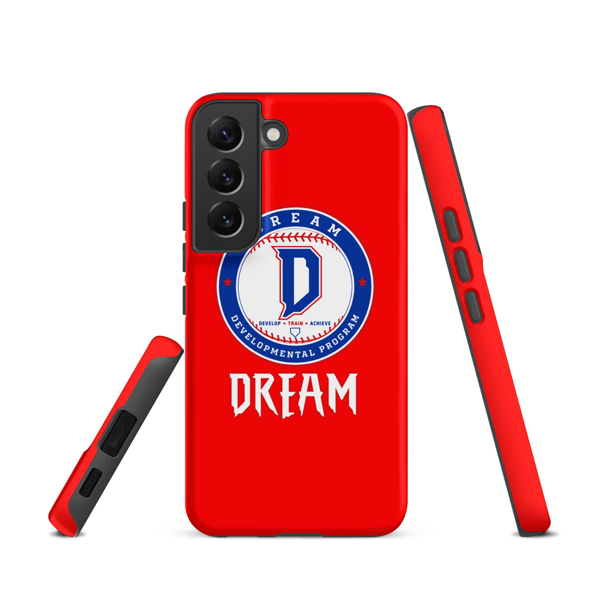 Tough Case for Samsung® | Dream Developmental Program | Valor Logo