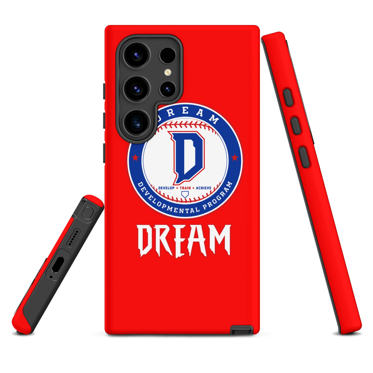 Tough Case for Samsung® | Dream Developmental Program | Valor Logo