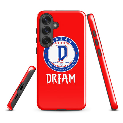 Tough Case for Samsung® | Dream Developmental Program | Valor Logo