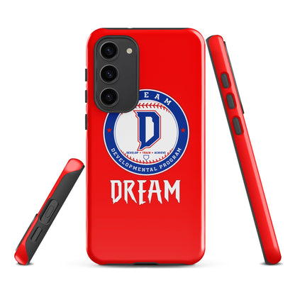Tough Case for Samsung® | Dream Developmental Program | Valor Logo