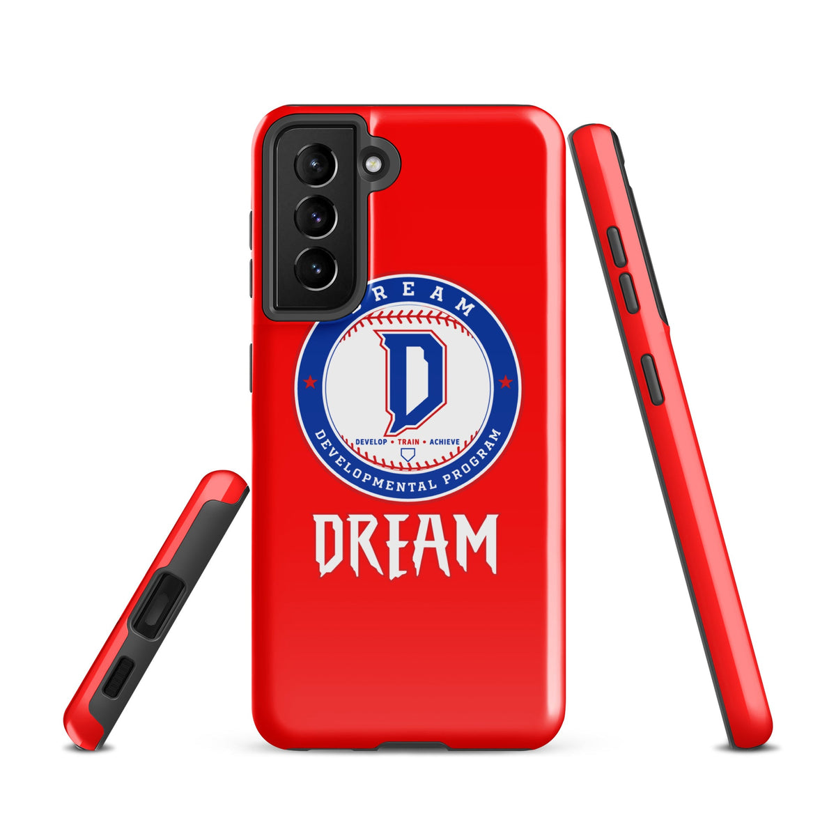 Tough Case for Samsung® | Dream Developmental Program | Valor Logo