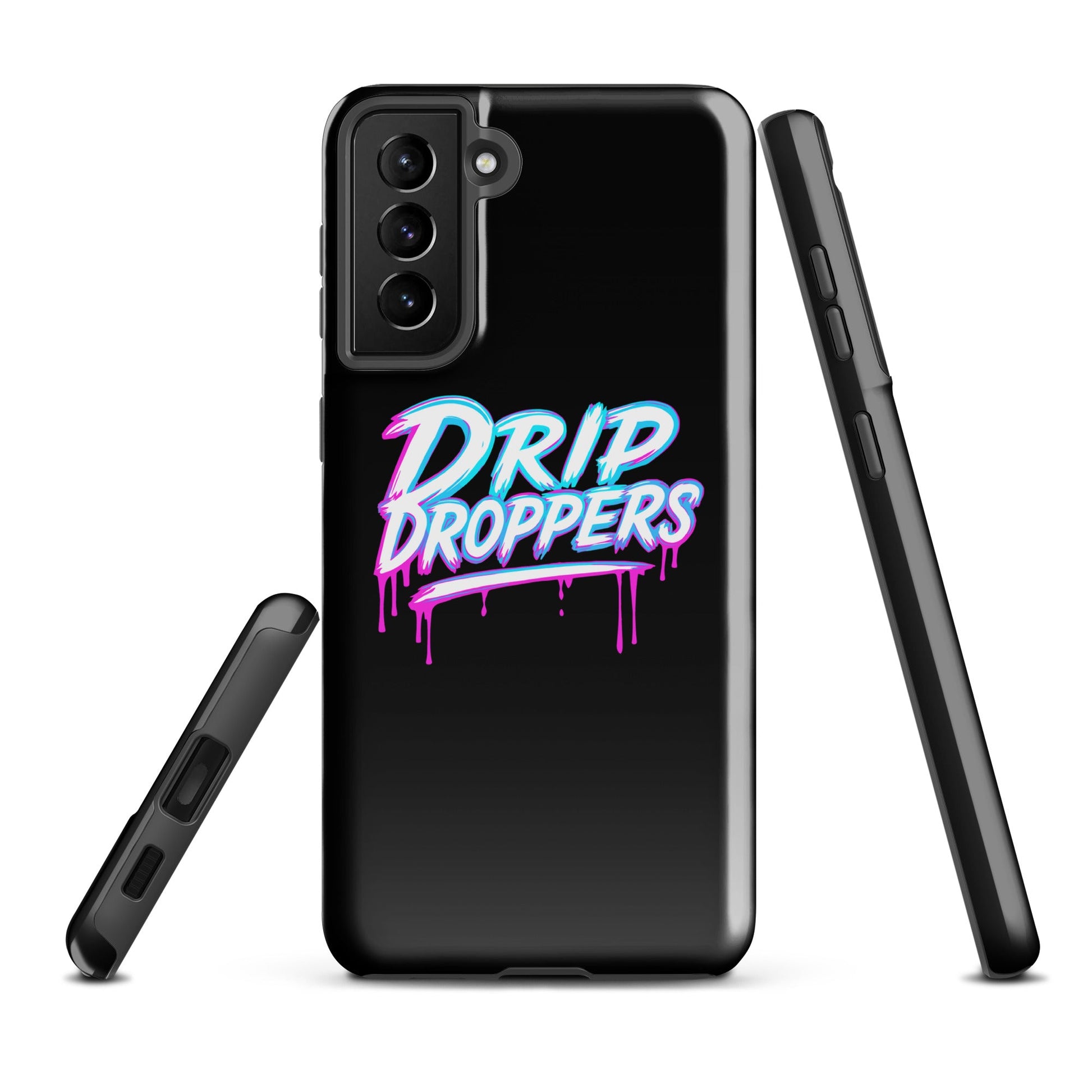 Tough Case for Samsung® | Drip Droppers | Alt Logo