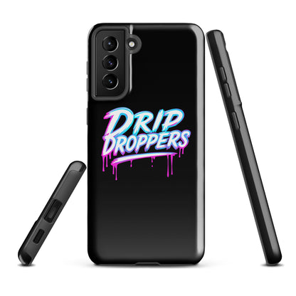 Tough Case for Samsung® | Drip Droppers | Alt Logo