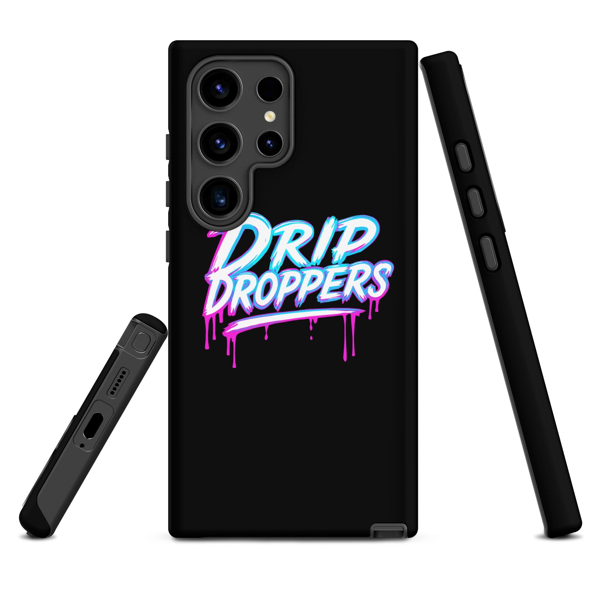 Tough Case for Samsung® | Drip Droppers | Alt Logo