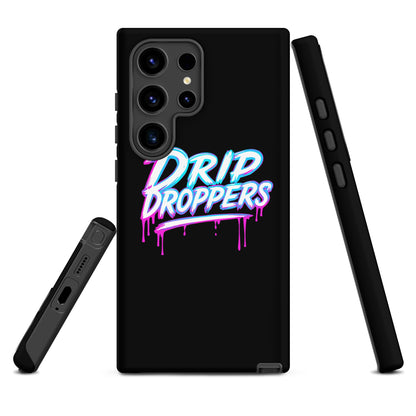 Tough Case for Samsung® | Drip Droppers | Alt Logo