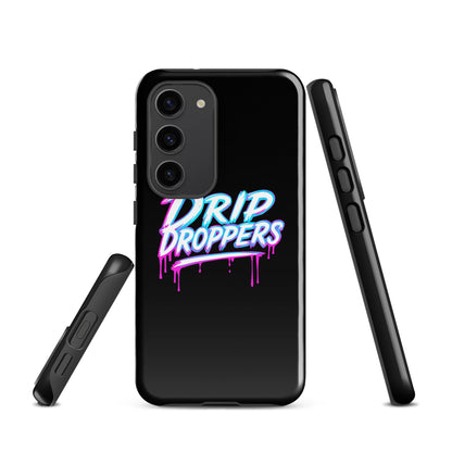 Tough Case for Samsung® | Drip Droppers | Alt Logo