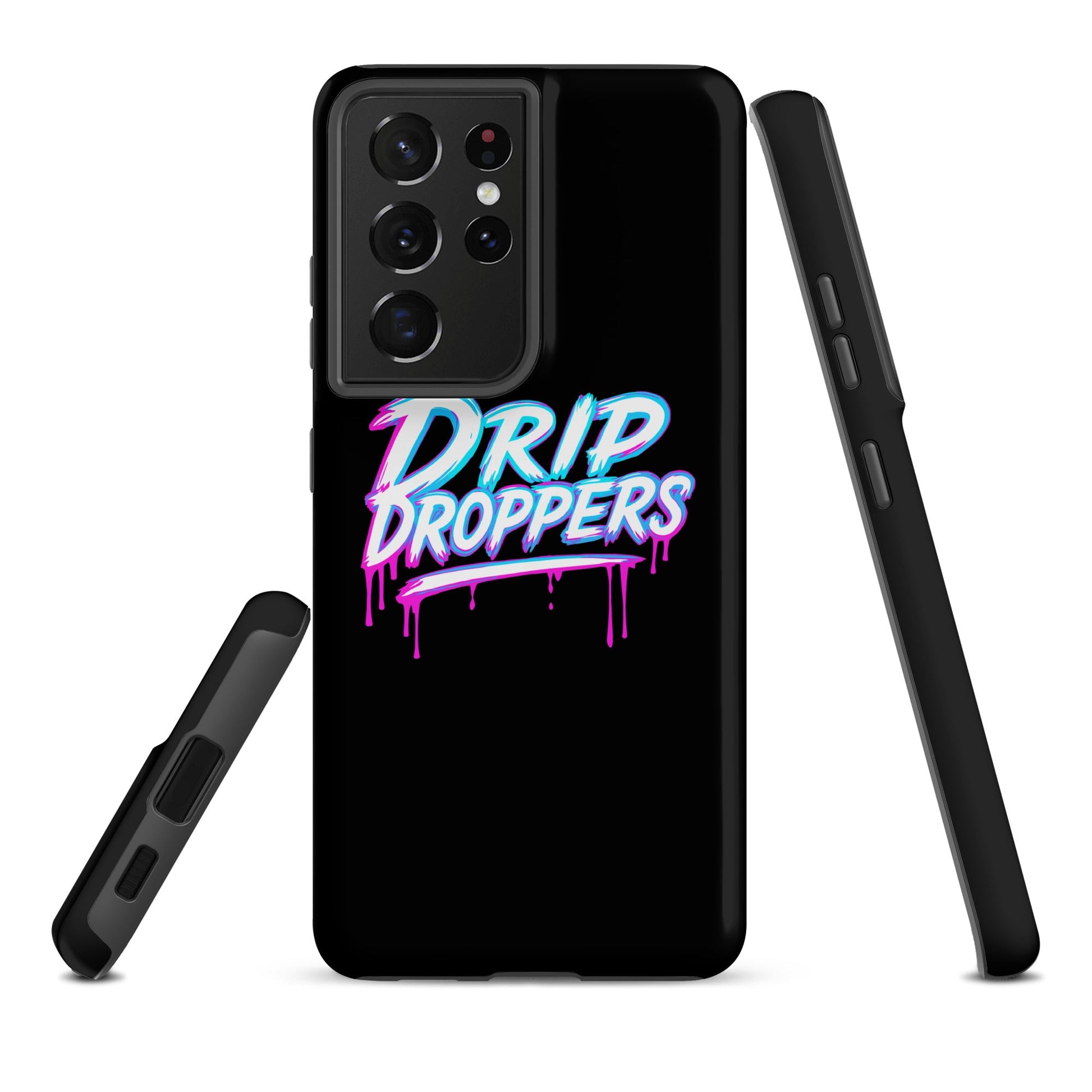 Tough Case for Samsung® | Drip Droppers | Alt Logo