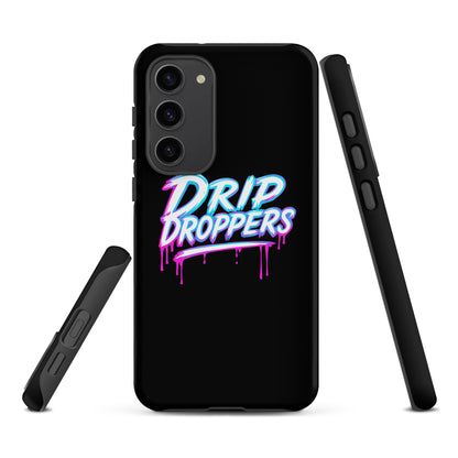 Tough Case for Samsung® | Drip Droppers | Alt Logo