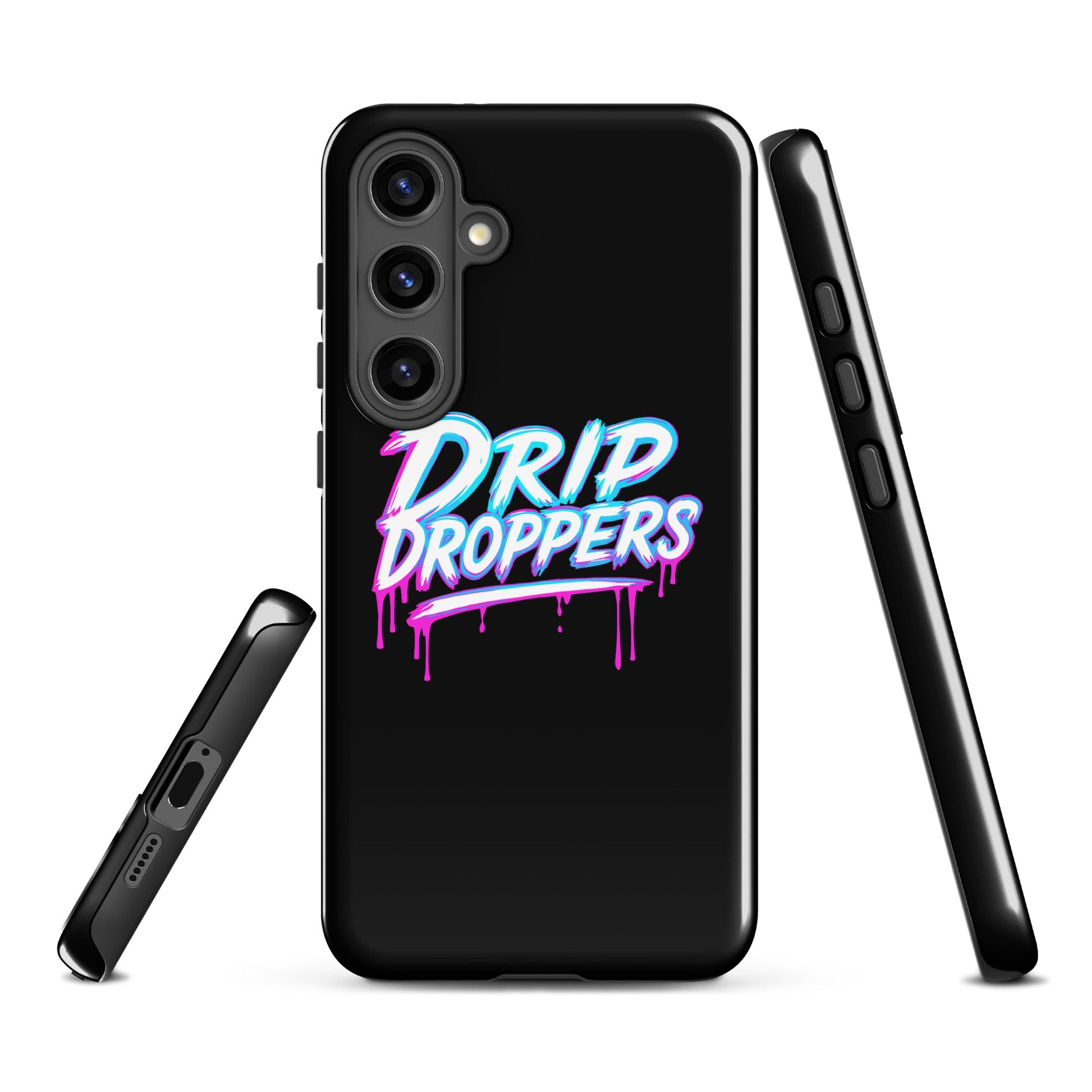 Tough Case for Samsung® | Drip Droppers | Alt Logo