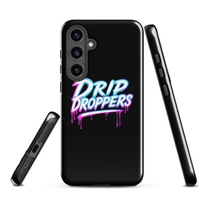 Tough Case for Samsung® | Drip Droppers | Alt Logo