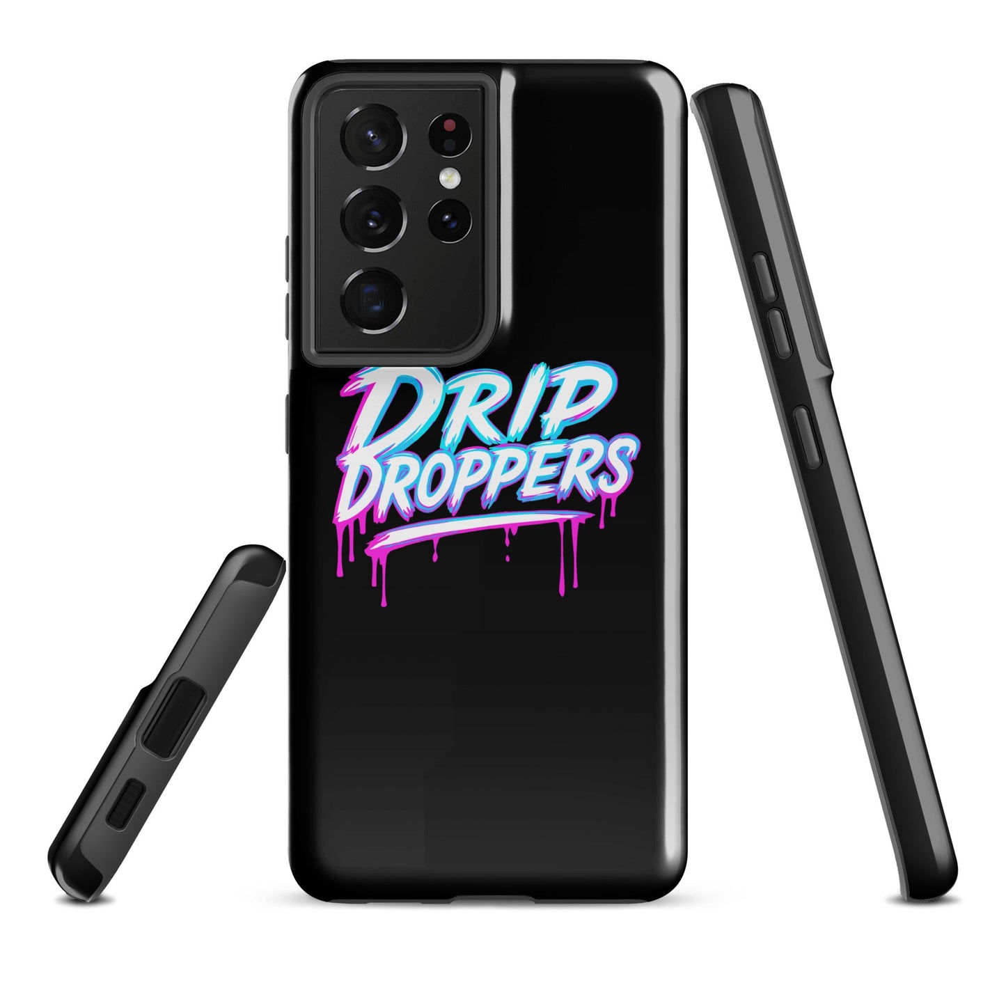 Tough Case for Samsung® | Drip Droppers | Alt Logo
