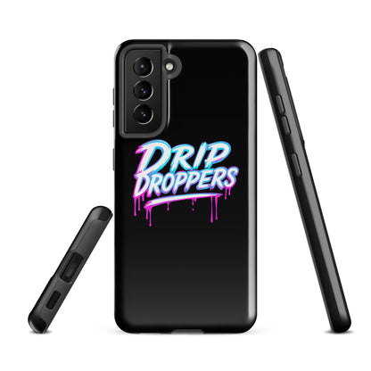 Tough Case for Samsung® | Drip Droppers | Alt Logo