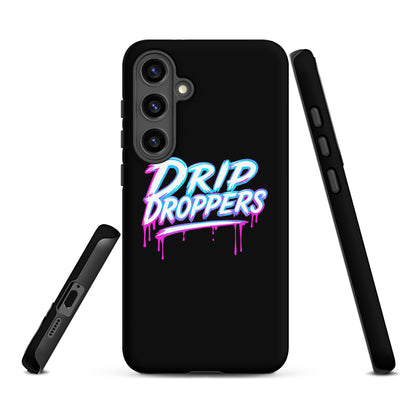 Tough Case for Samsung® | Drip Droppers | Alt Logo