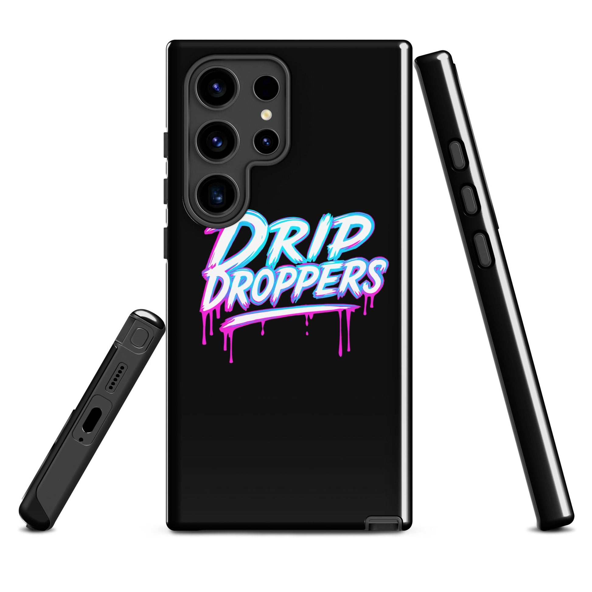 Tough Case for Samsung® | Drip Droppers | Alt Logo