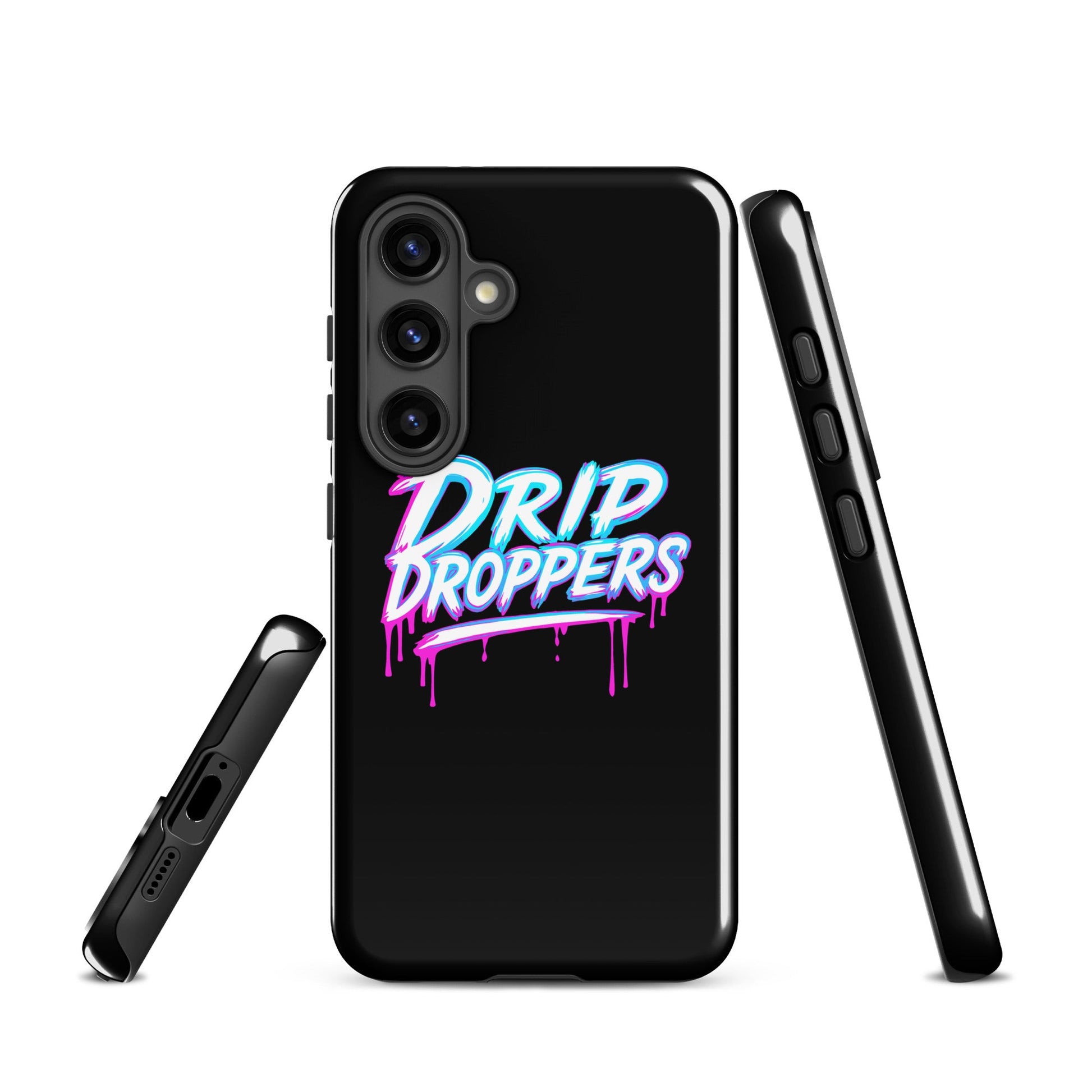 Tough Case for Samsung® | Drip Droppers | Alt Logo
