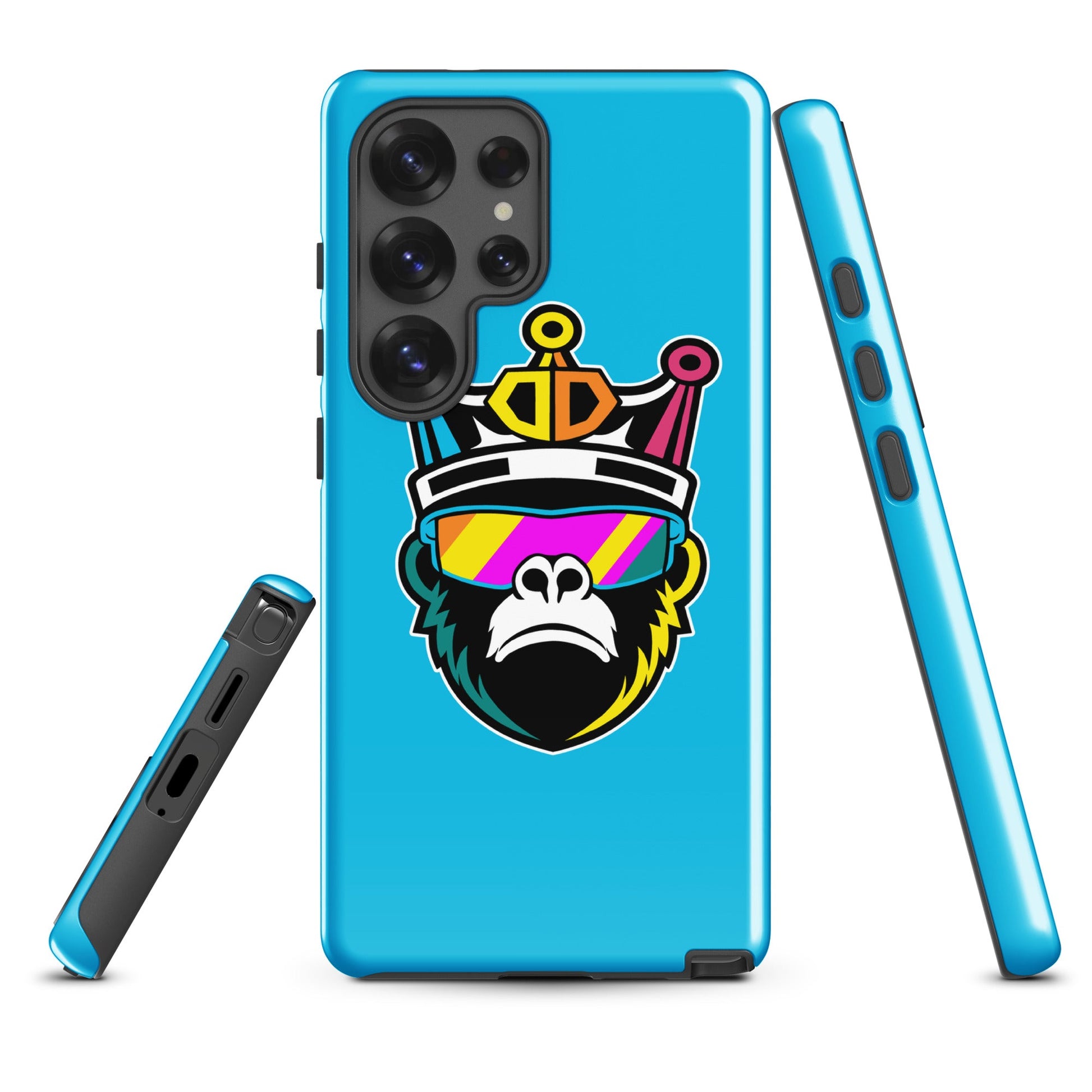 Tough Case for Samsung® | Drip Droppers | Mascot Logo