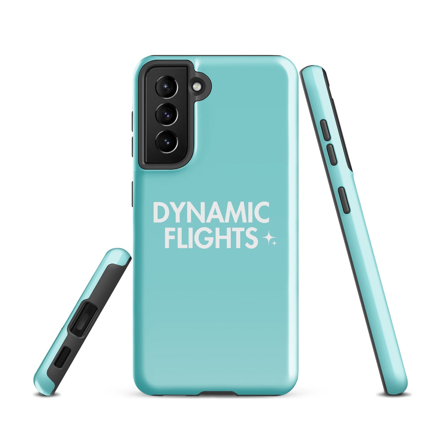 Tough Case for Samsung® | Dynamic Flights Gymnastics | Alt Logo