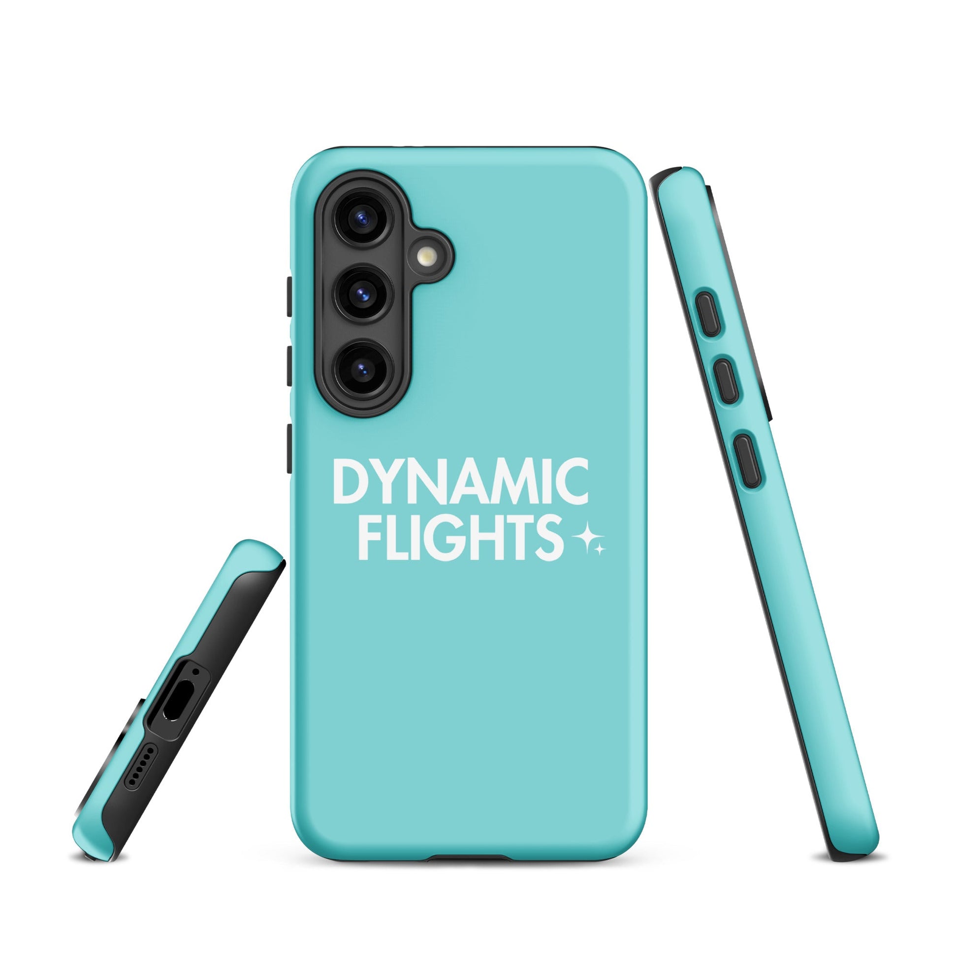 Tough Case for Samsung® | Dynamic Flights Gymnastics | Alt Logo