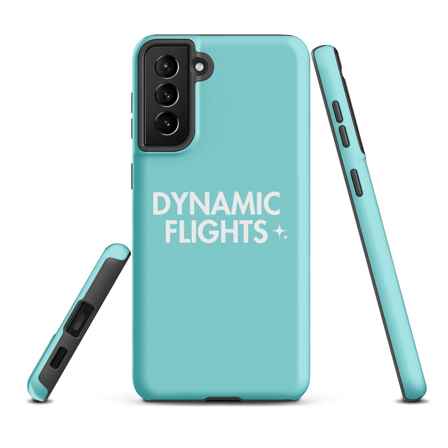 Tough Case for Samsung® | Dynamic Flights Gymnastics | Alt Logo