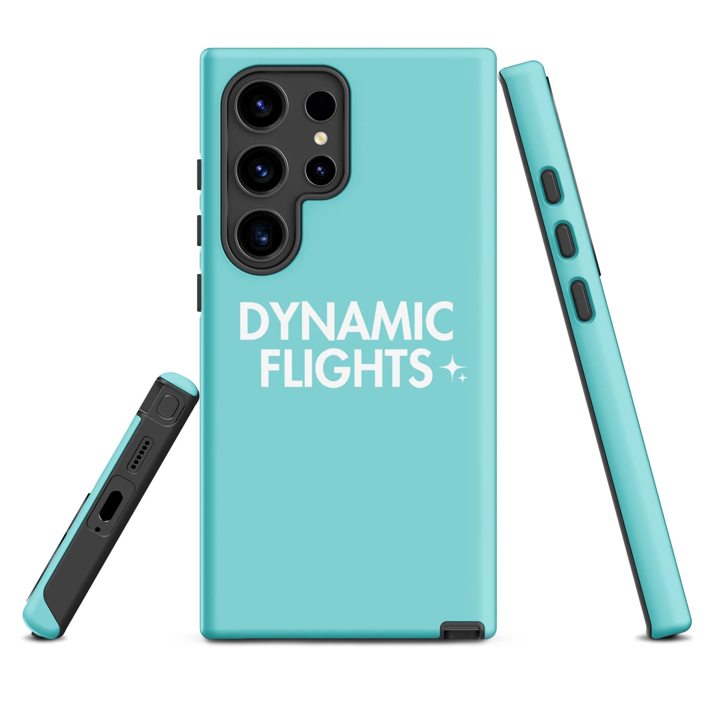 Tough Case for Samsung® | Dynamic Flights Gymnastics | Alt Logo