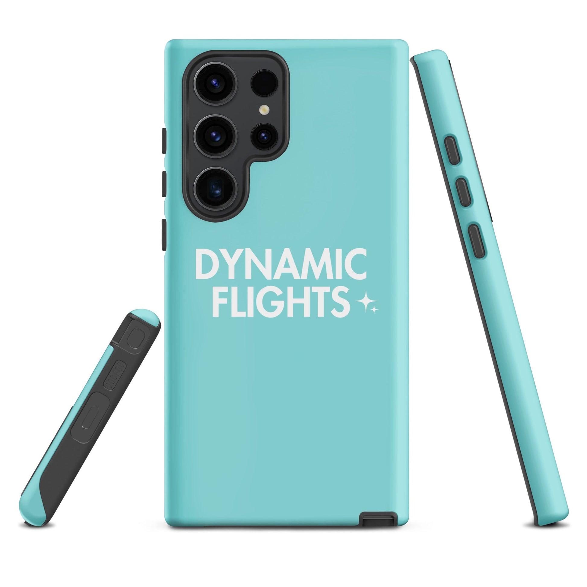 Tough Case for Samsung® | Dynamic Flights Gymnastics | Alt Logo