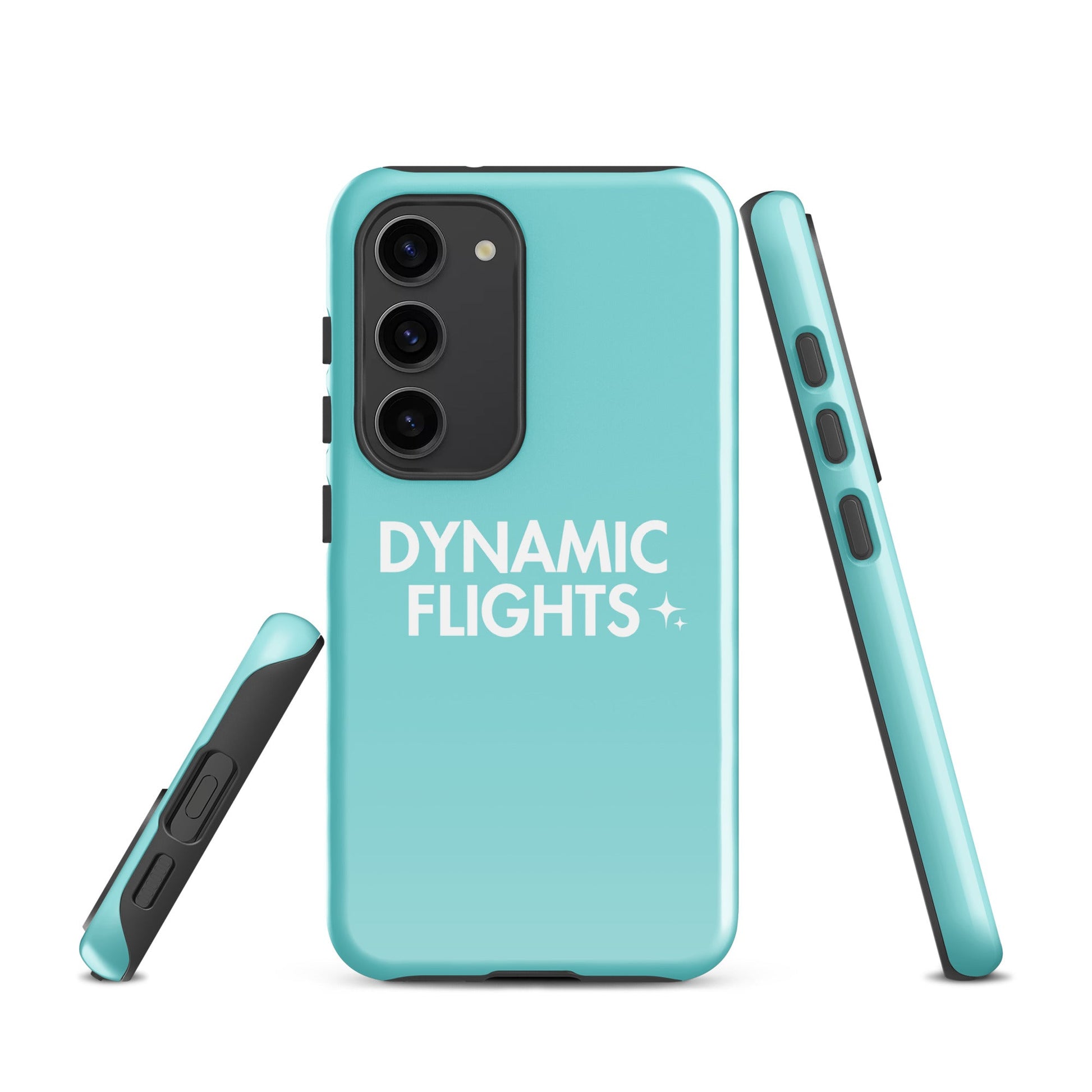Tough Case for Samsung® | Dynamic Flights Gymnastics | Alt Logo