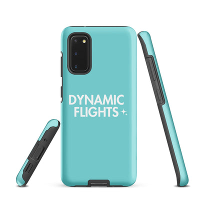 Tough Case for Samsung® | Dynamic Flights Gymnastics | Alt Logo
