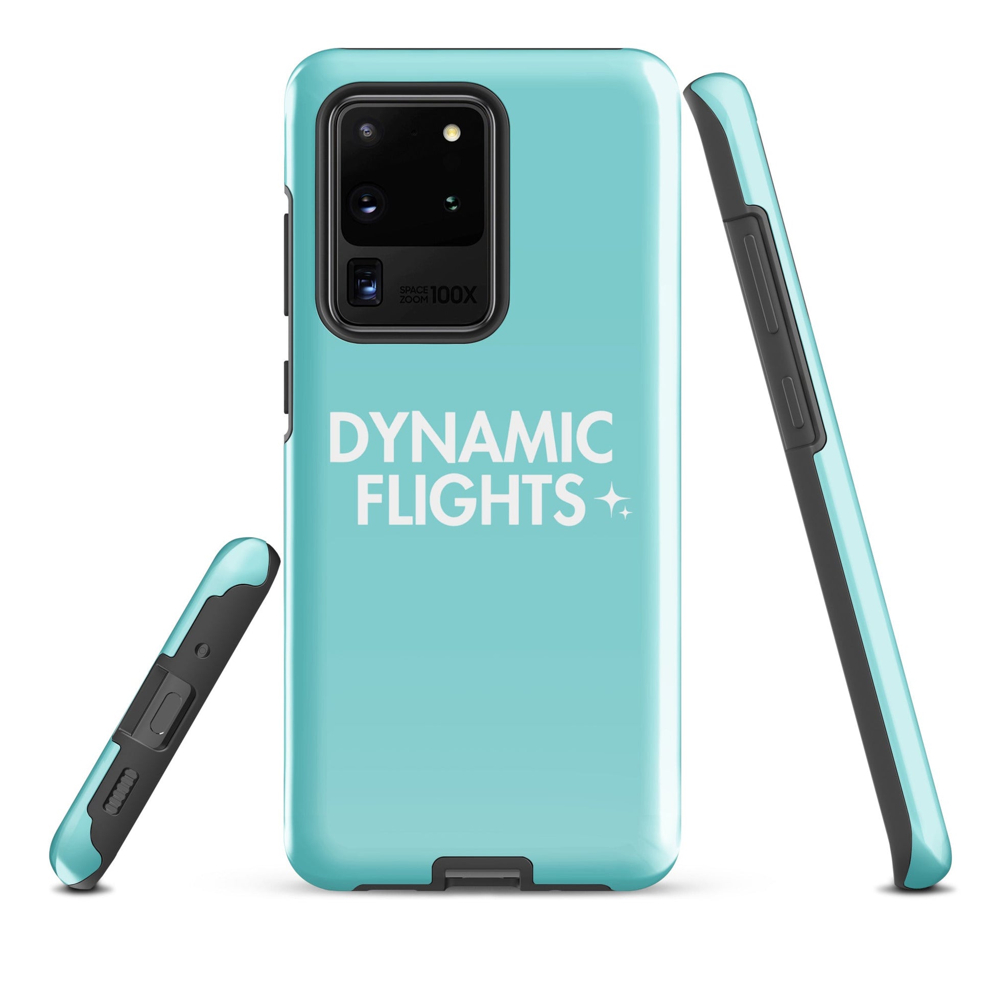 Tough Case for Samsung® | Dynamic Flights Gymnastics | Alt Logo