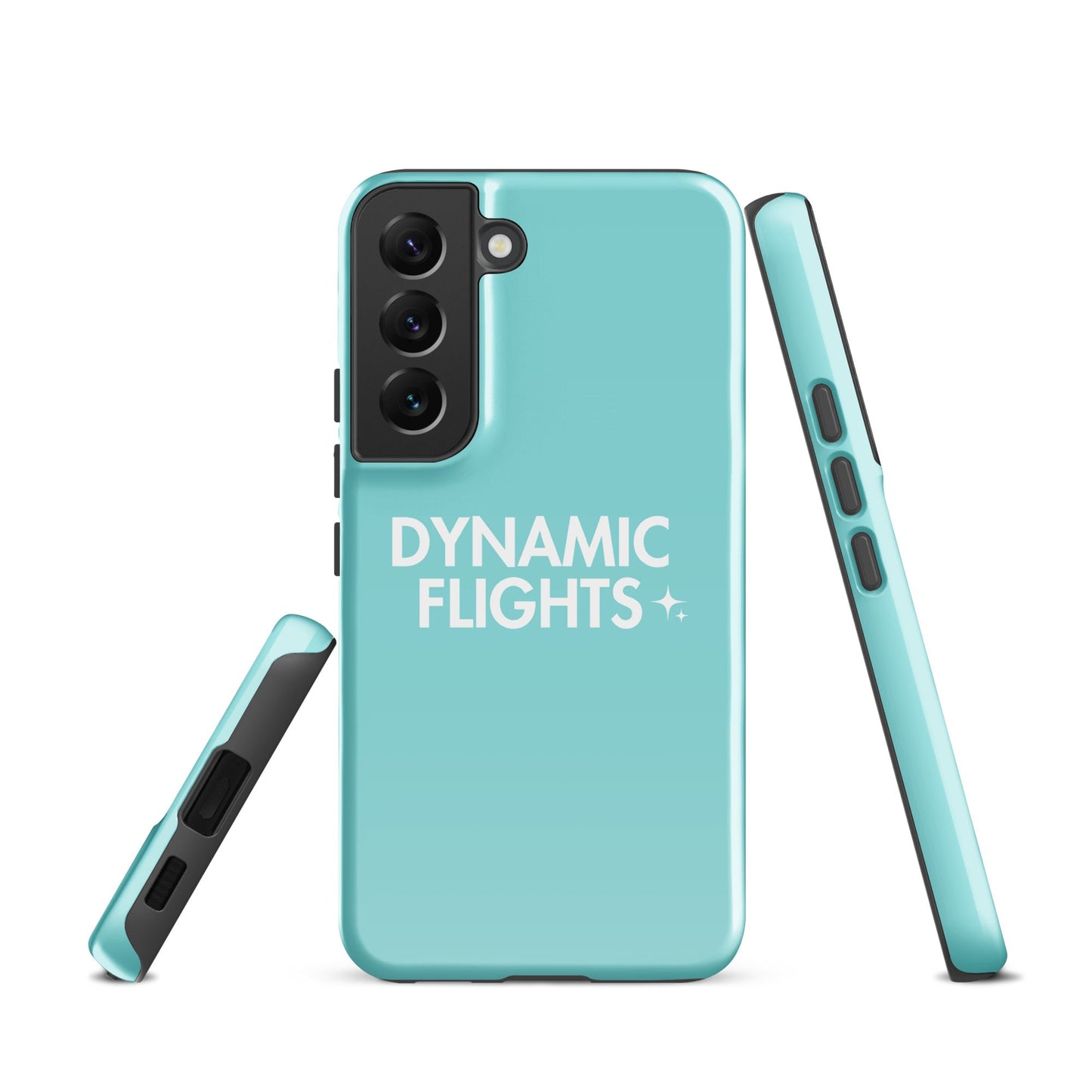 Tough Case for Samsung® | Dynamic Flights Gymnastics | Alt Logo