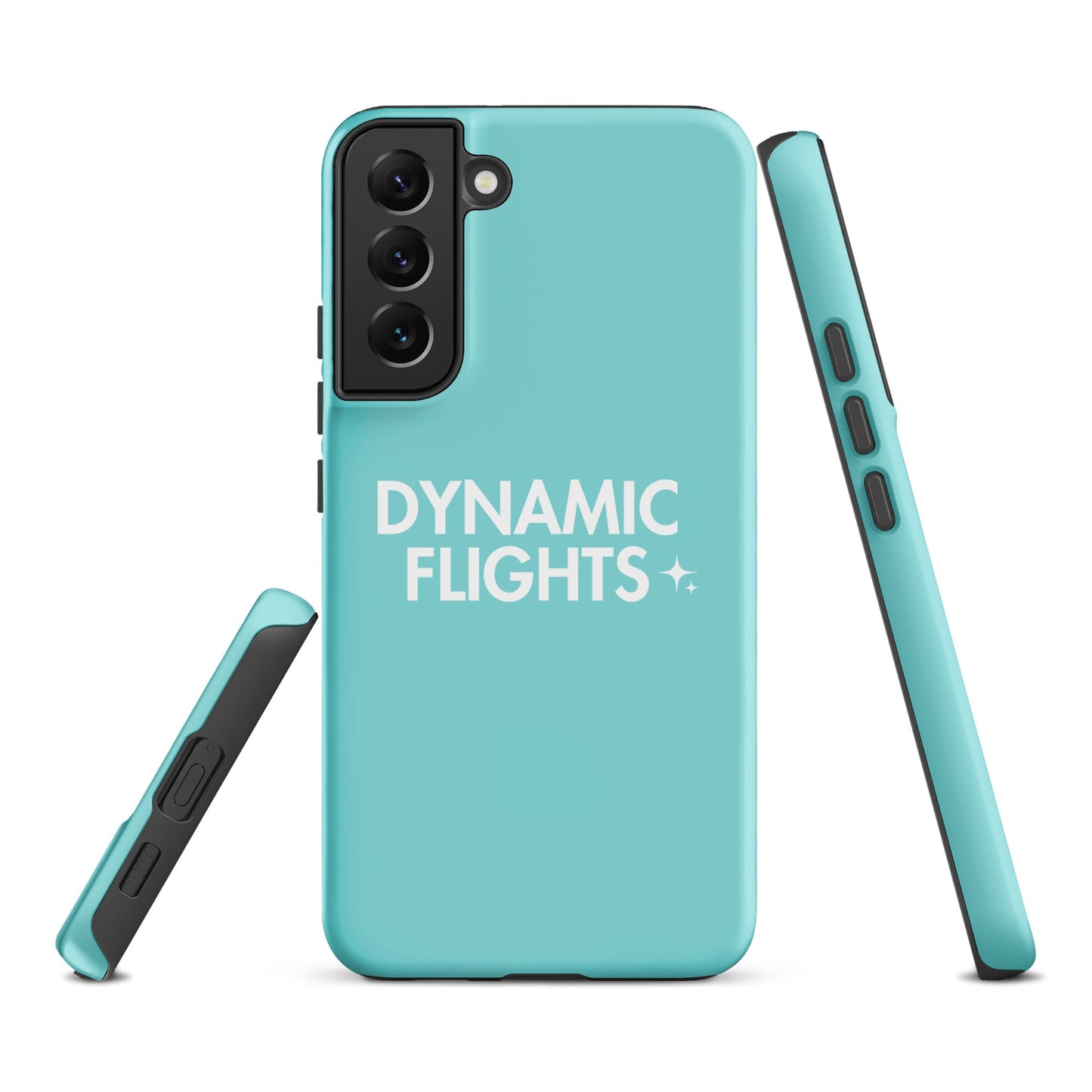 Tough Case for Samsung® | Dynamic Flights Gymnastics | Alt Logo
