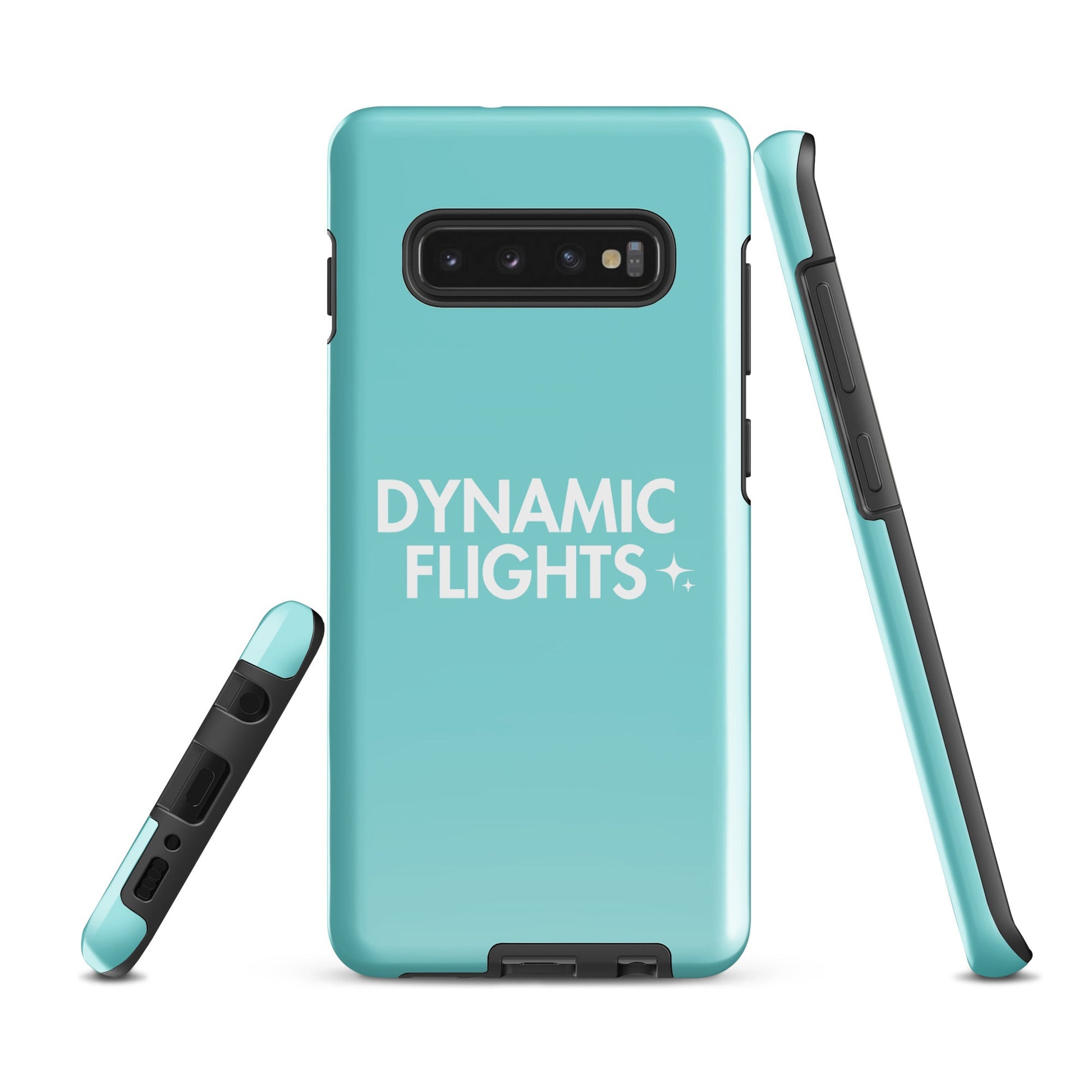 Tough Case for Samsung® | Dynamic Flights Gymnastics | Alt Logo
