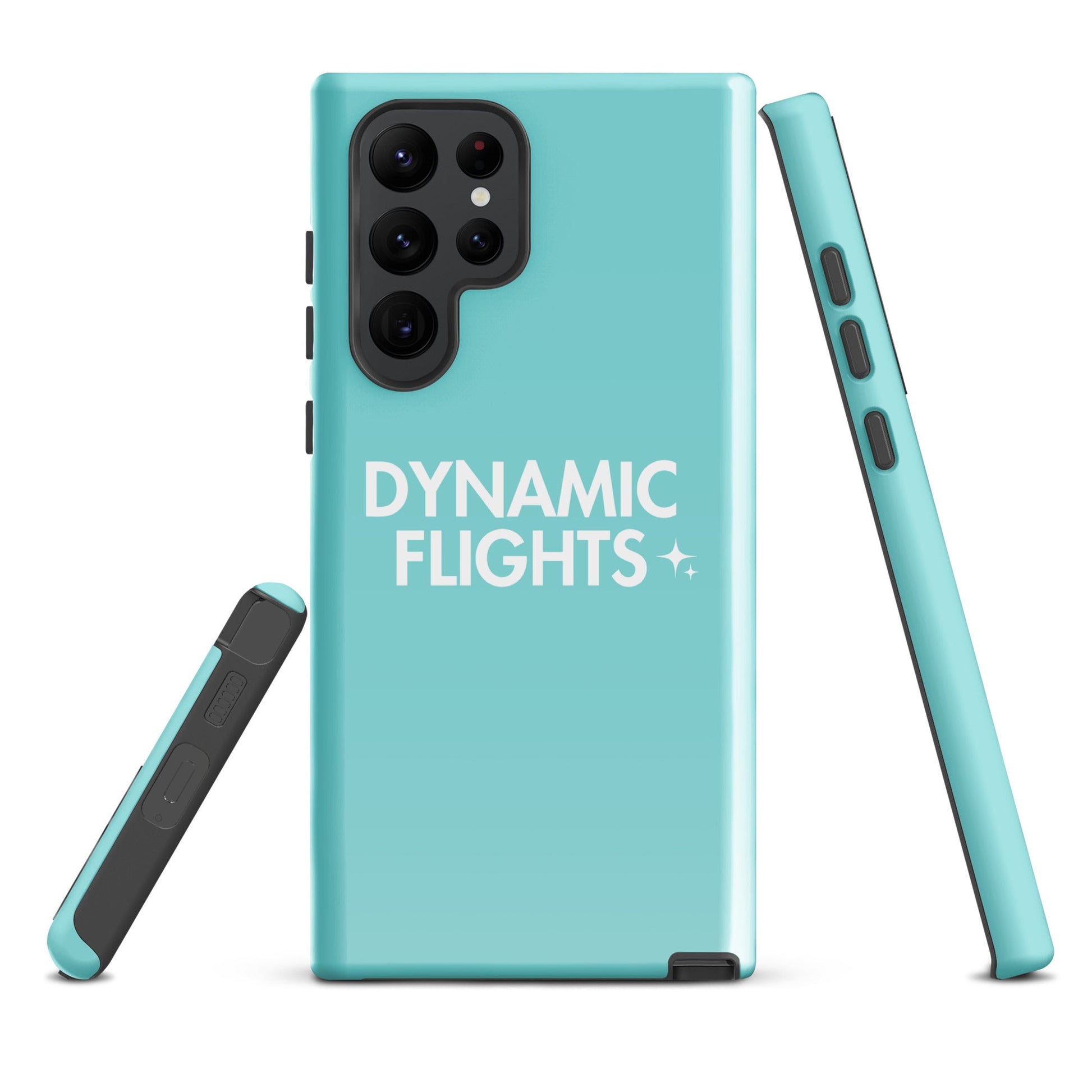 Tough Case for Samsung® | Dynamic Flights Gymnastics | Alt Logo