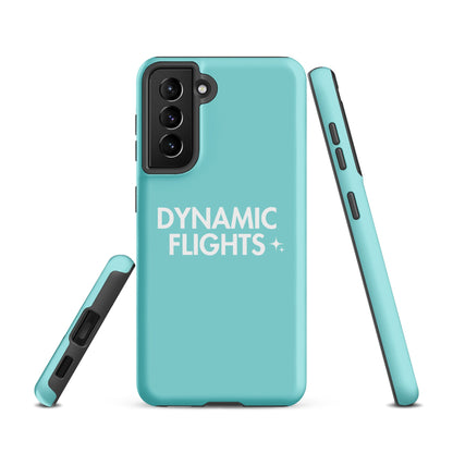 Tough Case for Samsung® | Dynamic Flights Gymnastics | Alt Logo