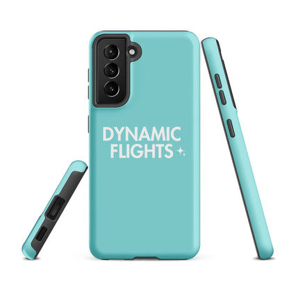 Tough Case for Samsung® | Dynamic Flights Gymnastics | Alt Logo