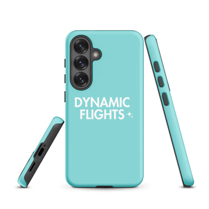 Tough Case for Samsung® | Dynamic Flights Gymnastics | Alt Logo