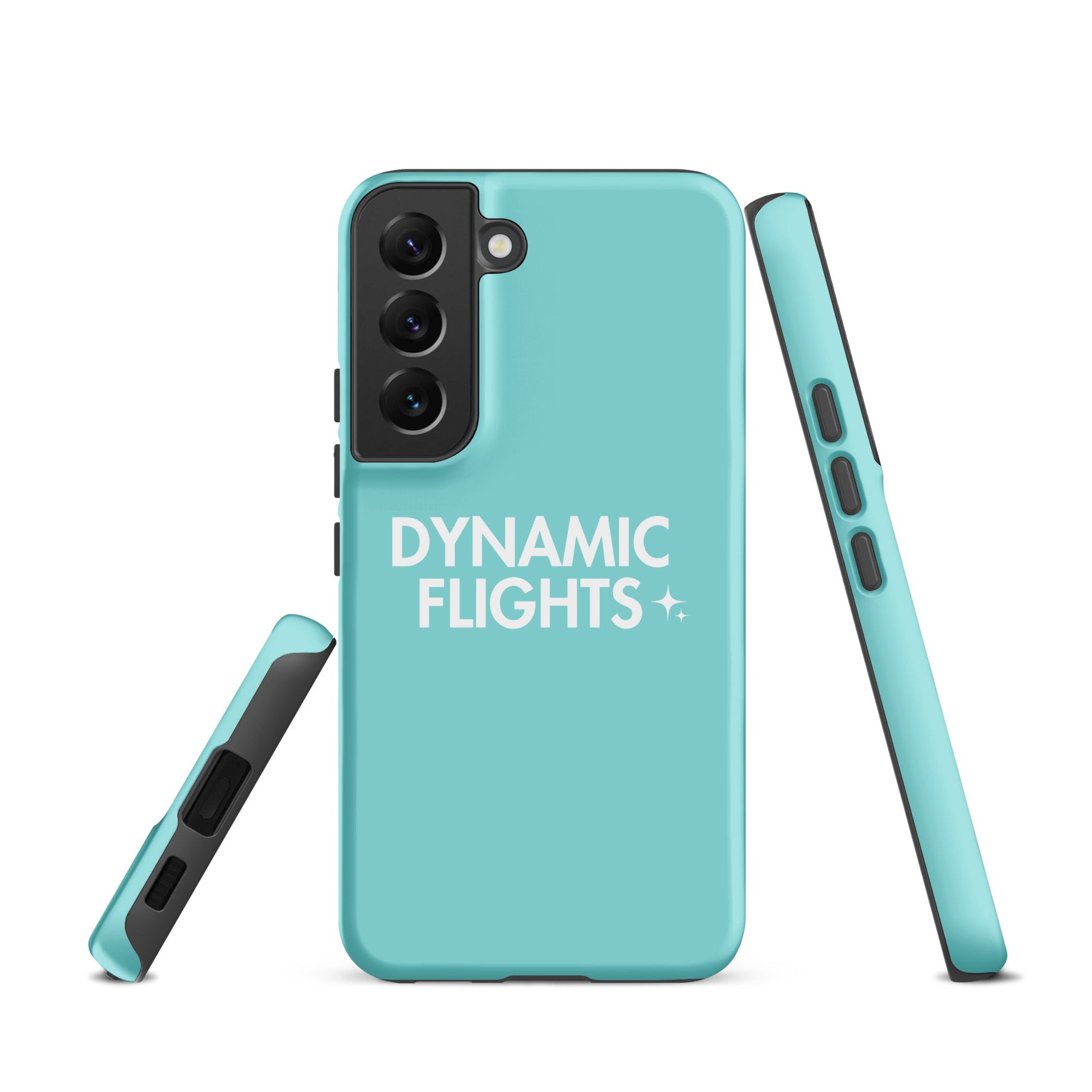 Tough Case for Samsung® | Dynamic Flights Gymnastics | Alt Logo