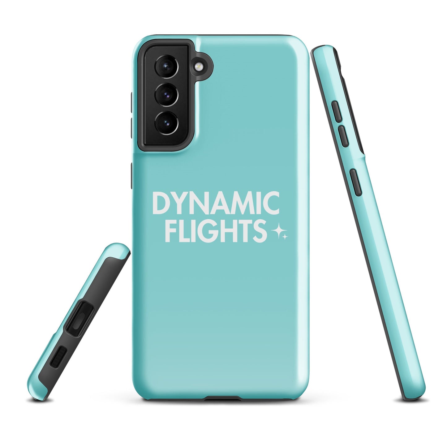 Tough Case for Samsung® | Dynamic Flights Gymnastics | Alt Logo