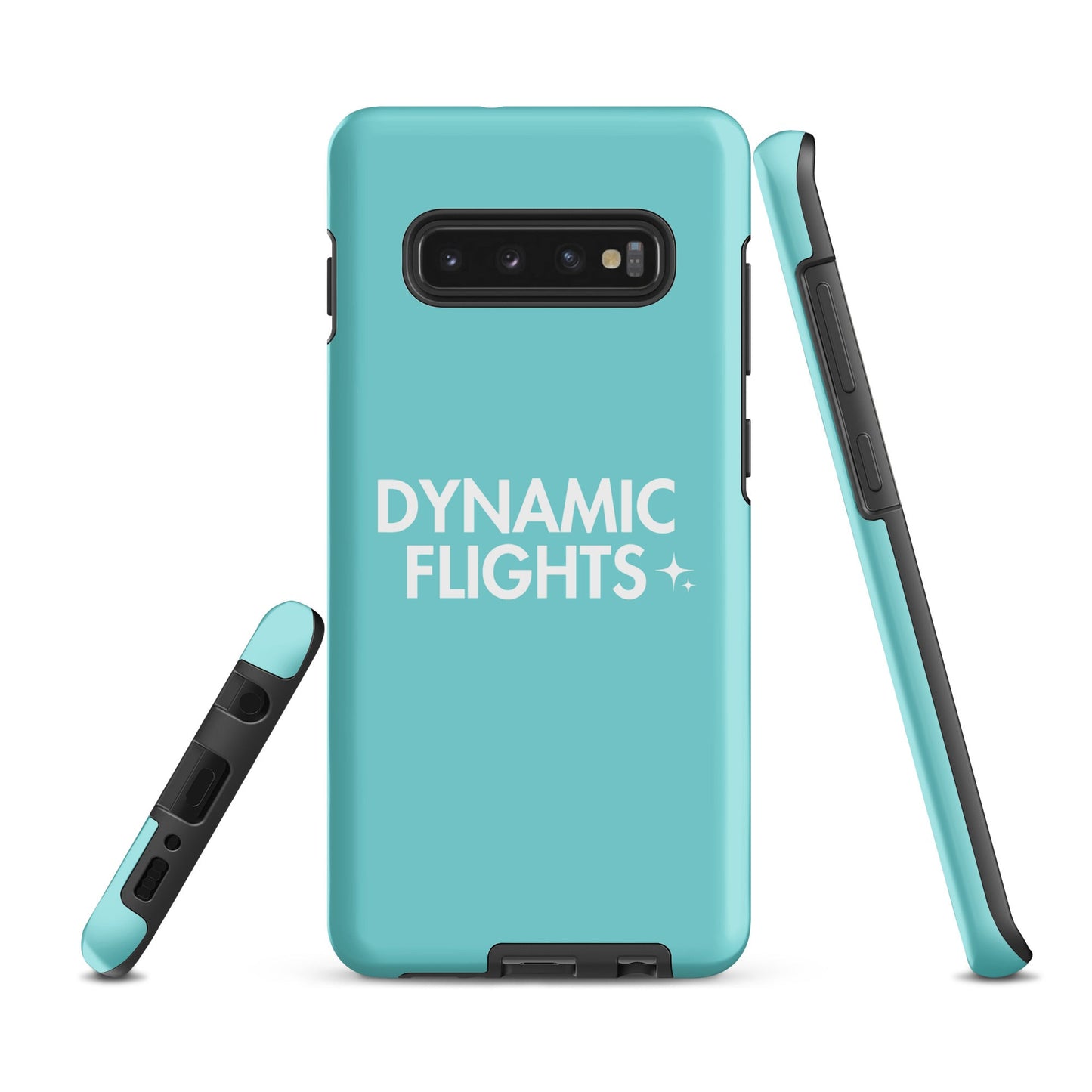 Tough Case for Samsung® | Dynamic Flights Gymnastics | Alt Logo