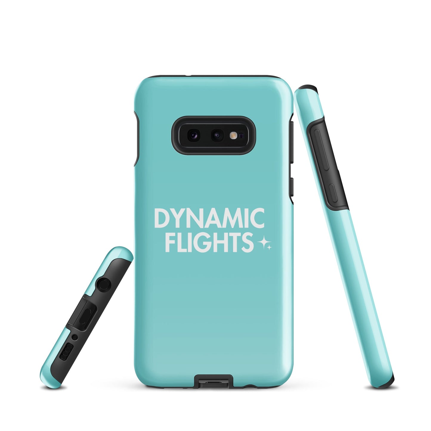 Tough Case for Samsung® | Dynamic Flights Gymnastics | Alt Logo