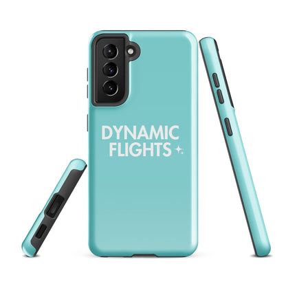 Tough Case for Samsung® | Dynamic Flights Gymnastics | Alt Logo