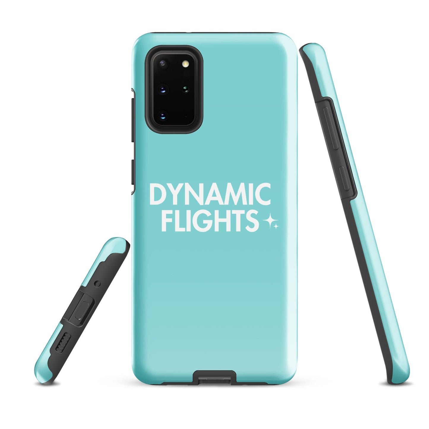 Tough Case for Samsung® | Dynamic Flights Gymnastics | Alt Logo