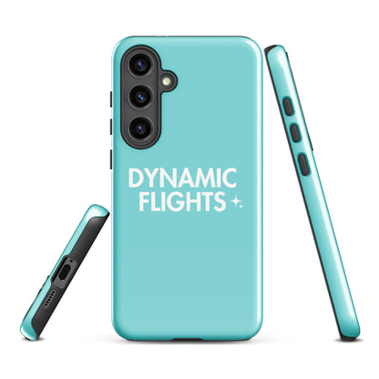 Tough Case for Samsung® | Dynamic Flights Gymnastics | Alt Logo
