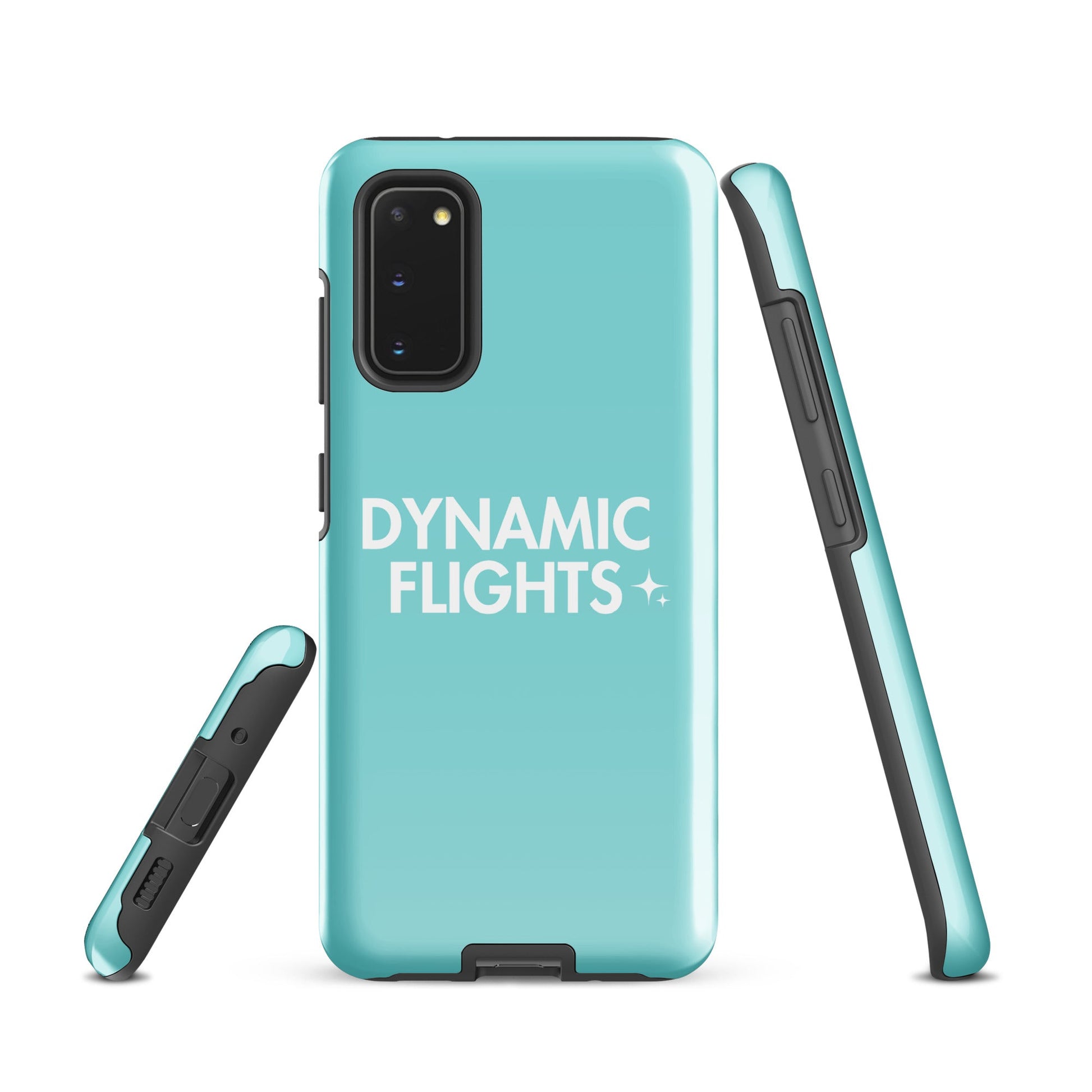 Tough Case for Samsung® | Dynamic Flights Gymnastics | Alt Logo