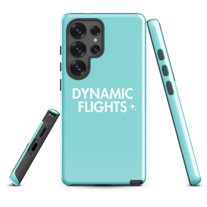 Tough Case for Samsung® | Dynamic Flights Gymnastics | Alt Logo