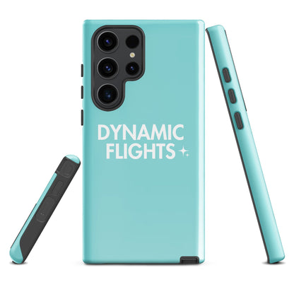 Tough Case for Samsung® | Dynamic Flights Gymnastics | Alt Logo