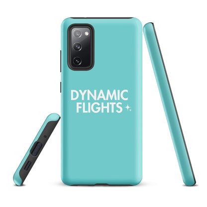 Tough Case for Samsung® | Dynamic Flights Gymnastics | Alt Logo
