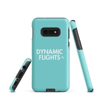 Tough Case for Samsung® | Dynamic Flights Gymnastics | Alt Logo