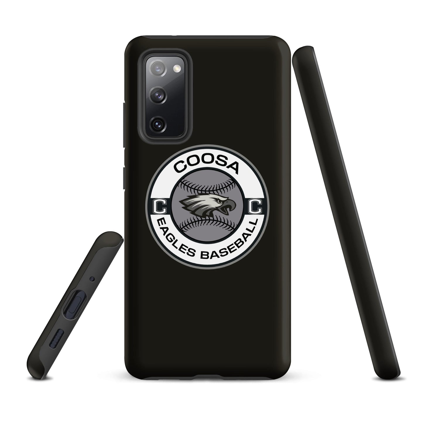 Tough Case for Samsung® | Eagles Baseball | Badge Logo