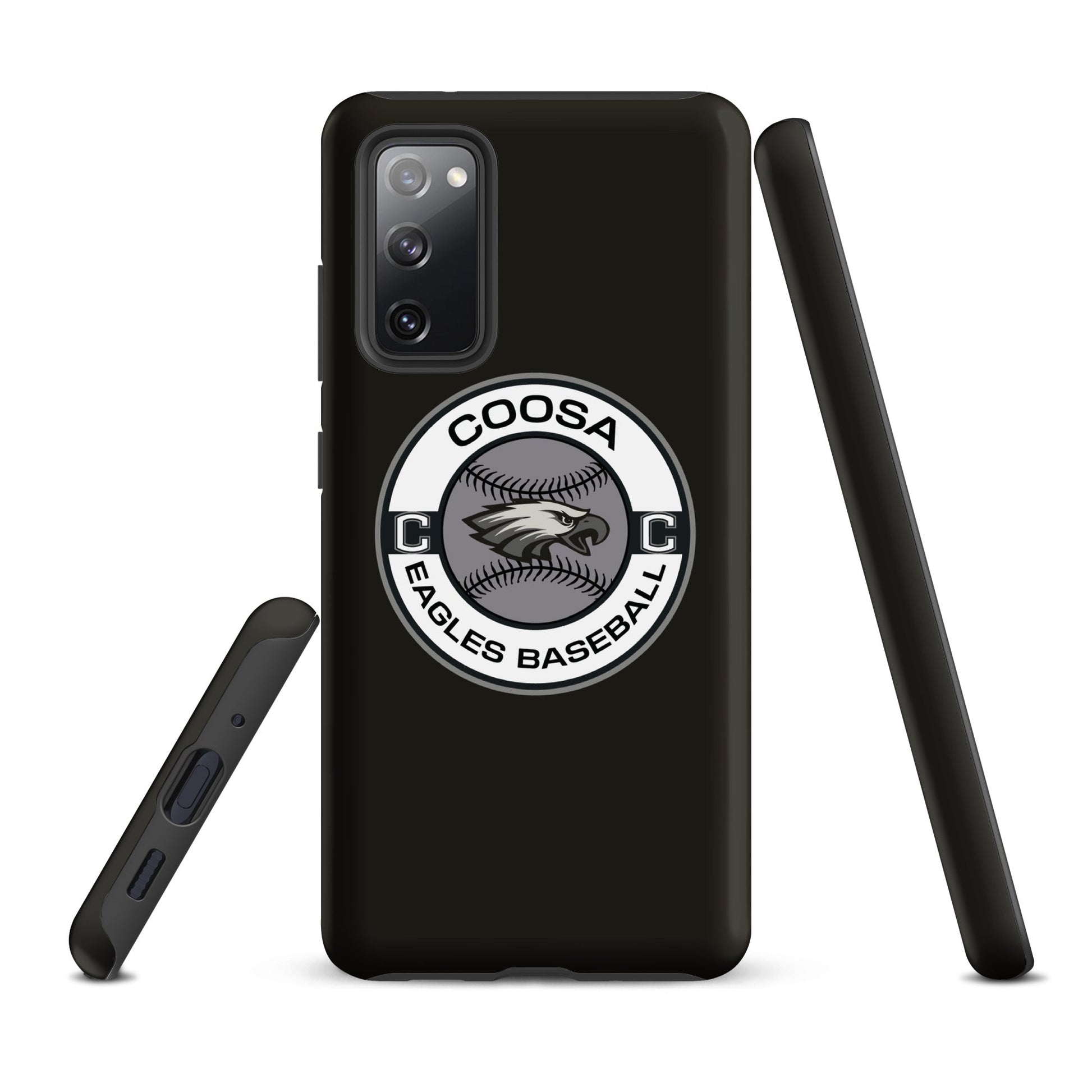 Tough Case for Samsung® | Eagles Baseball | Badge Logo
